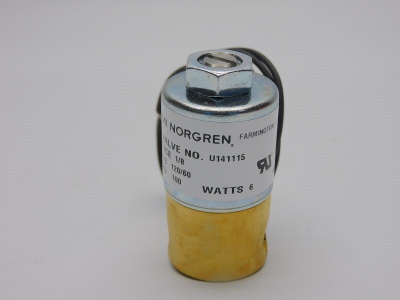 NORGREN U141115 120V 1/8″ NSNP