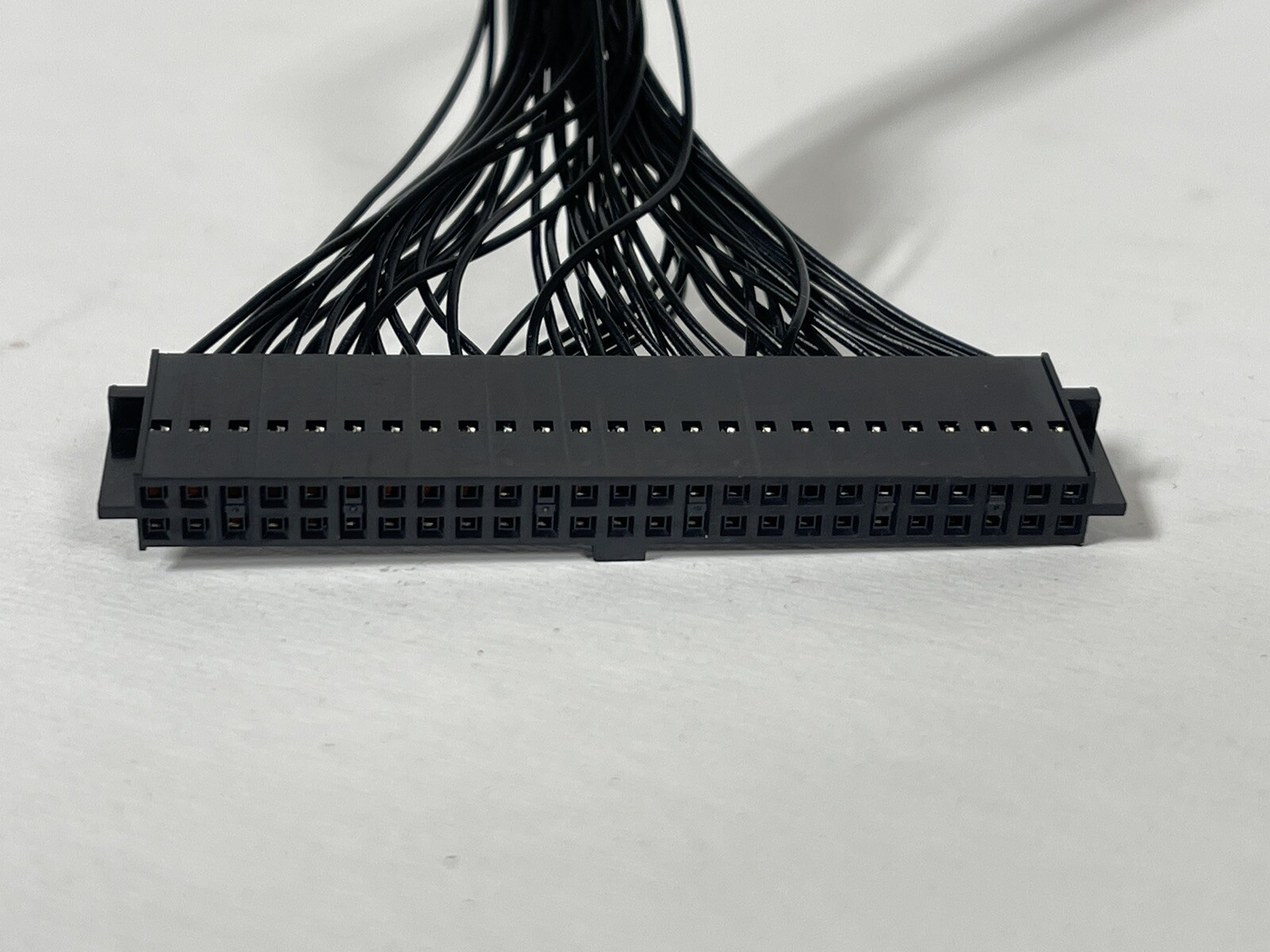 MOLEX 2.54mm Pitch C-Grid III 50-Pin Female Connector & 26AWG Round Ribbon Cable