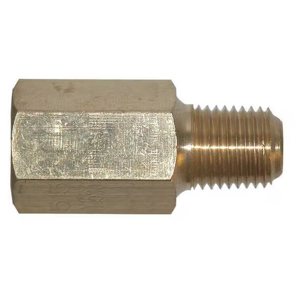 Pressure Gauge Snubber, 0 to 10,000 psi psi, 1/4 in NPT, Lead Free Brass Case