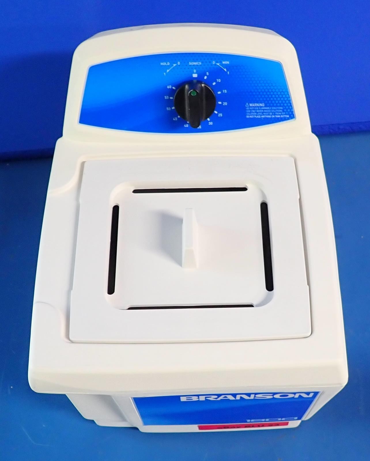 Branson Bransonic 1800 M1800 Ultrasonic Cleaner w/ Lid | CPX-952-116R
