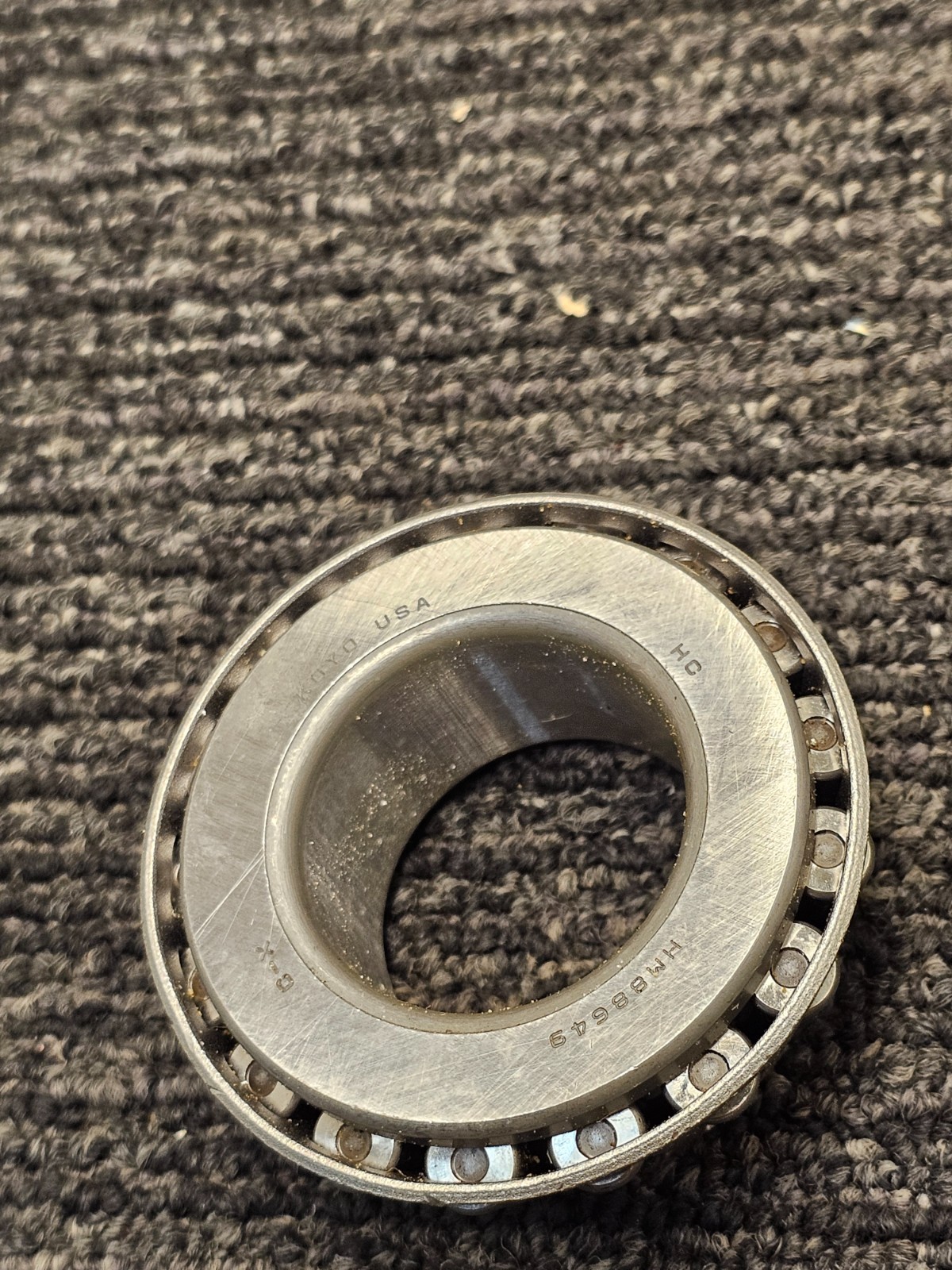 KOYO HM88649 Tapared Roller Bearing Steel Cone For BMW Differential 88649
