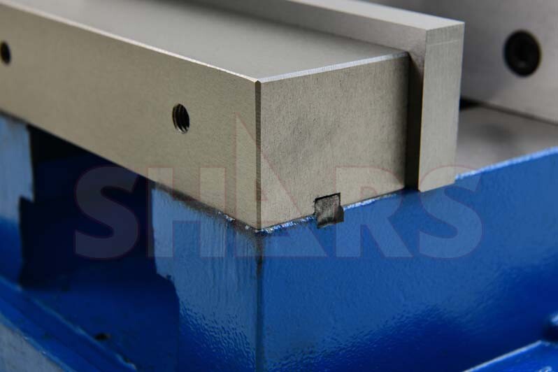 Shars 6 x 5.9″ Lockdown CNC Milling Machine Vise .002“ + Certificate New R[