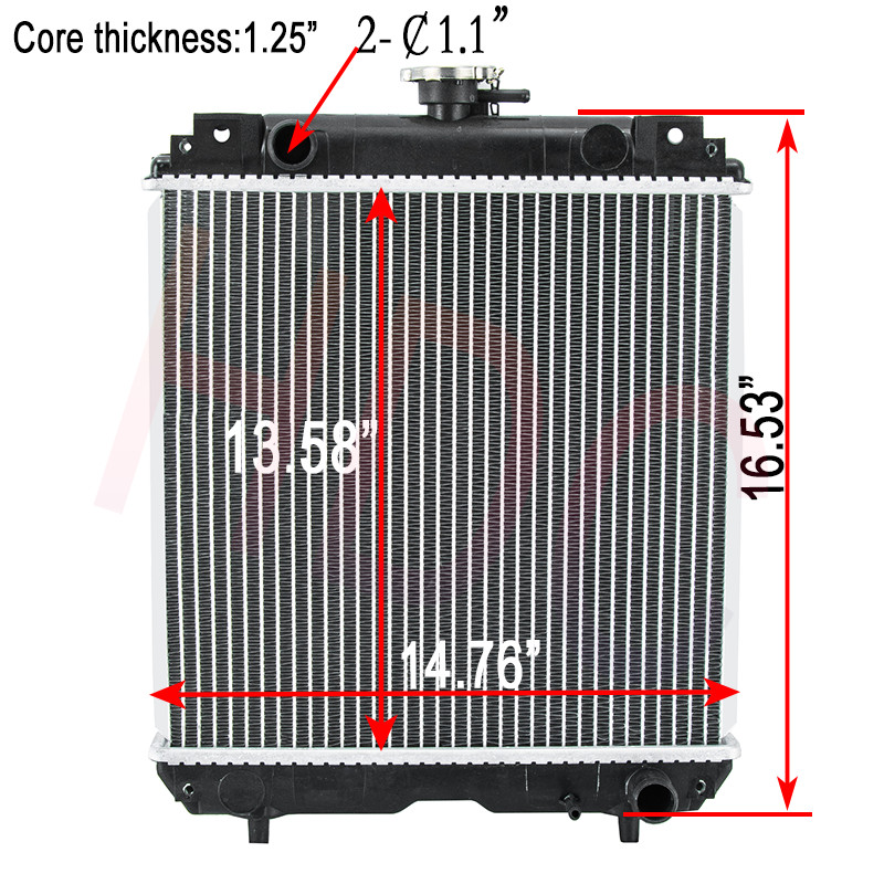 Radiator For Kubota KX91-3 KX91-3S2 KX91-3S U35 U35S U35-S2 Excavator RC41142300
