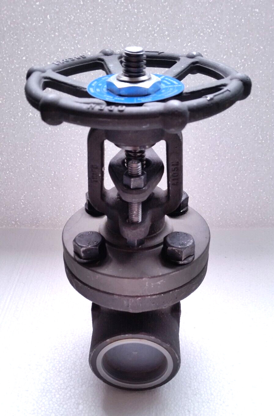 2» Vogt Gate Valve Forged Steel Treaded Class 800 1975psi