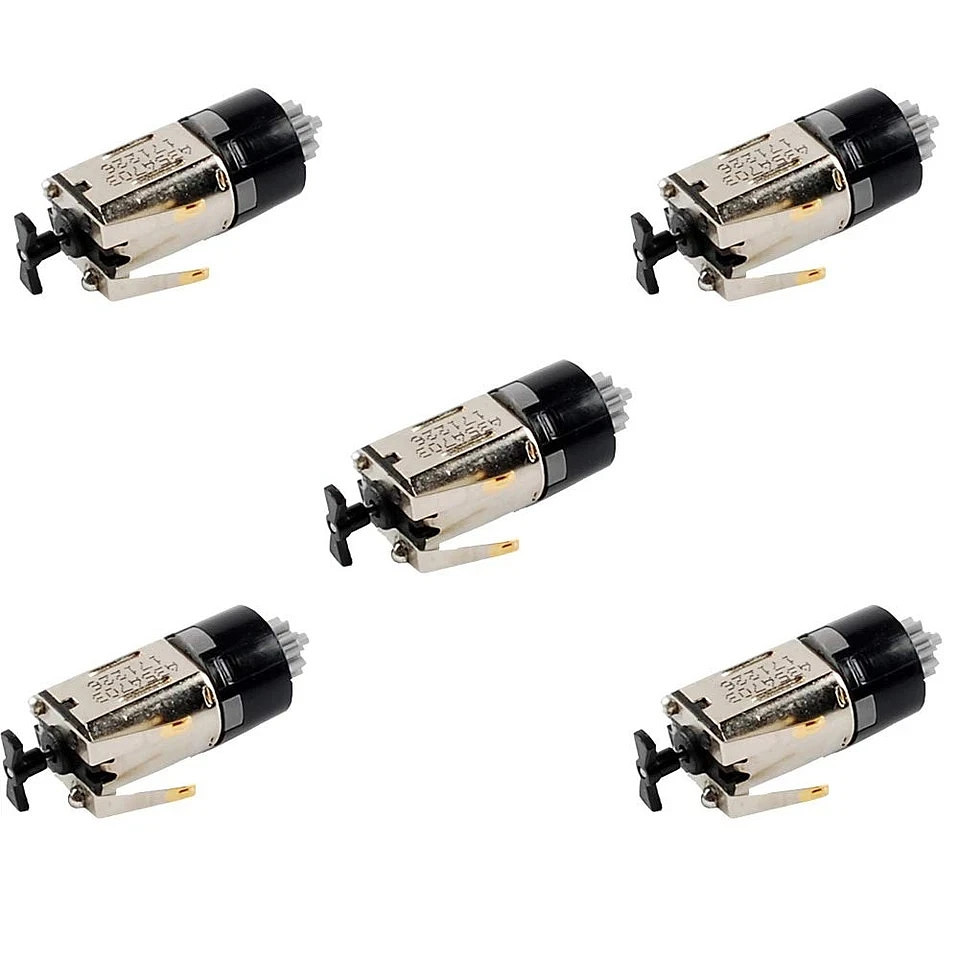 5pc 3V Micro Planetary Gearbox Motor High Torque DC Motor DIY Robot | 24hr ship!