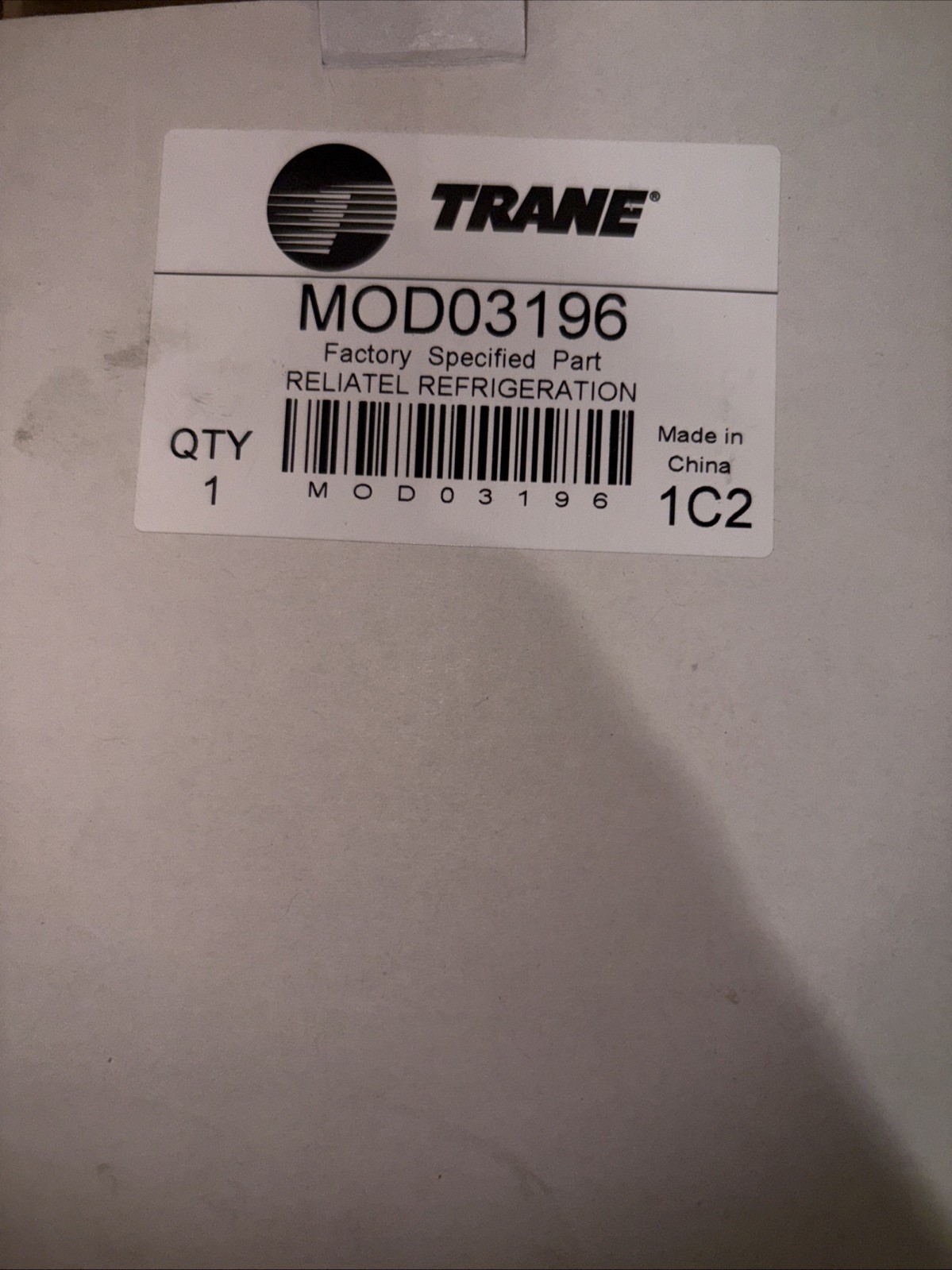 Trane Reliatel Dual Circuit Board – MOD03196
