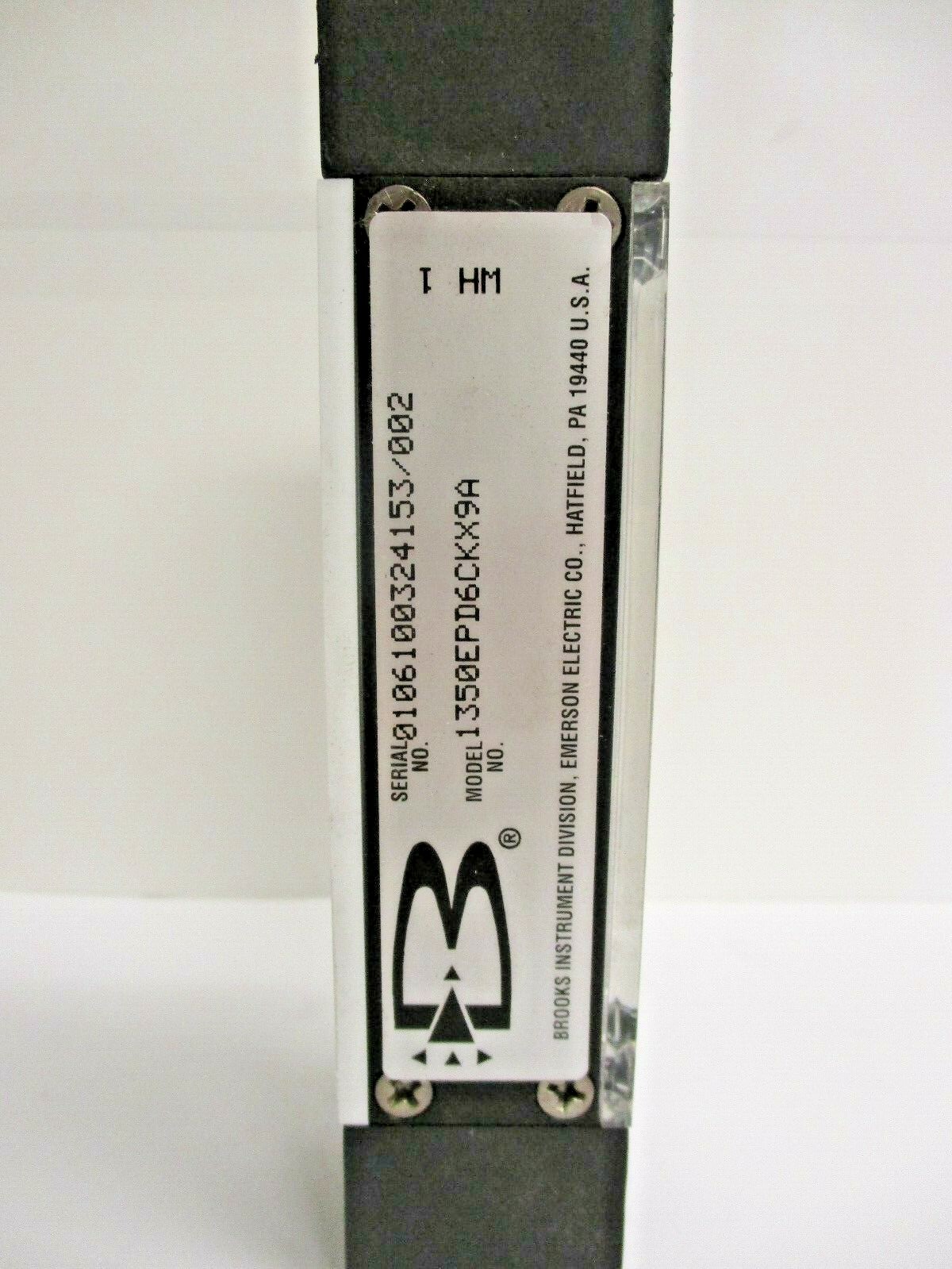 BROOKS, SHO-RATE, 100 L/h LIQUID FLOWMETER, 1350EPD6CKX9A