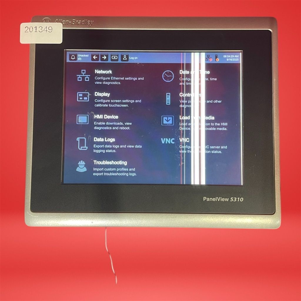 Allen-Bradley PanelView 5310 2713P-T10CD1 Series A 10.4″ Color Graphic Terminal