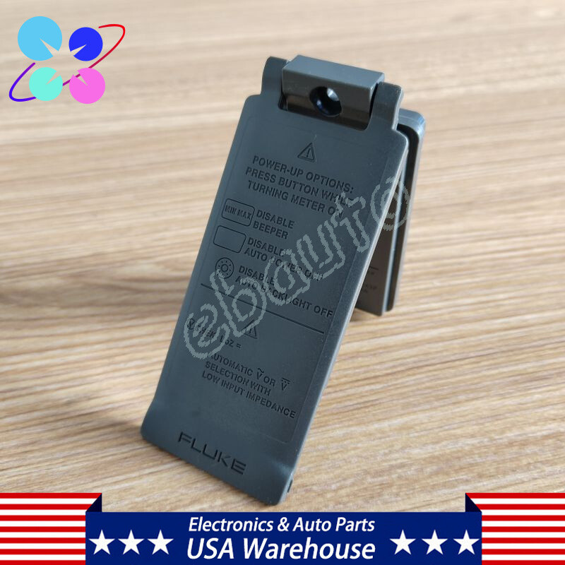 New 1PC Black Battery Cover FOR FLUKE 115 116 117