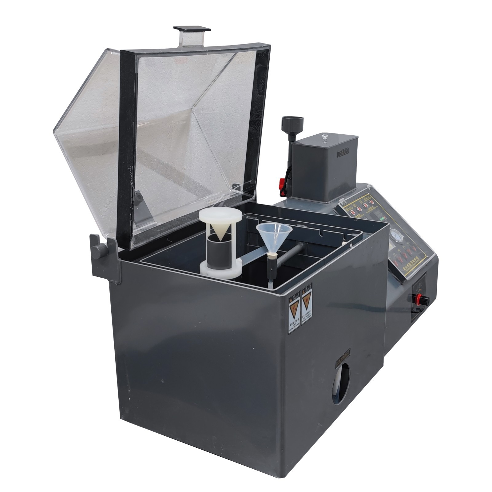 Salt Spray Testing Chamber Lab Salt Fog Spray Corrosion Test Equipment Tool 47L