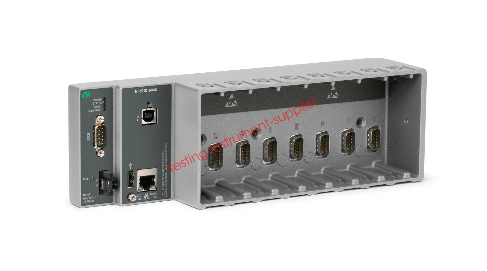 New National Instruments cRIO-9066 (783169-01) 8-Slot CompactRIO FPGA Controller