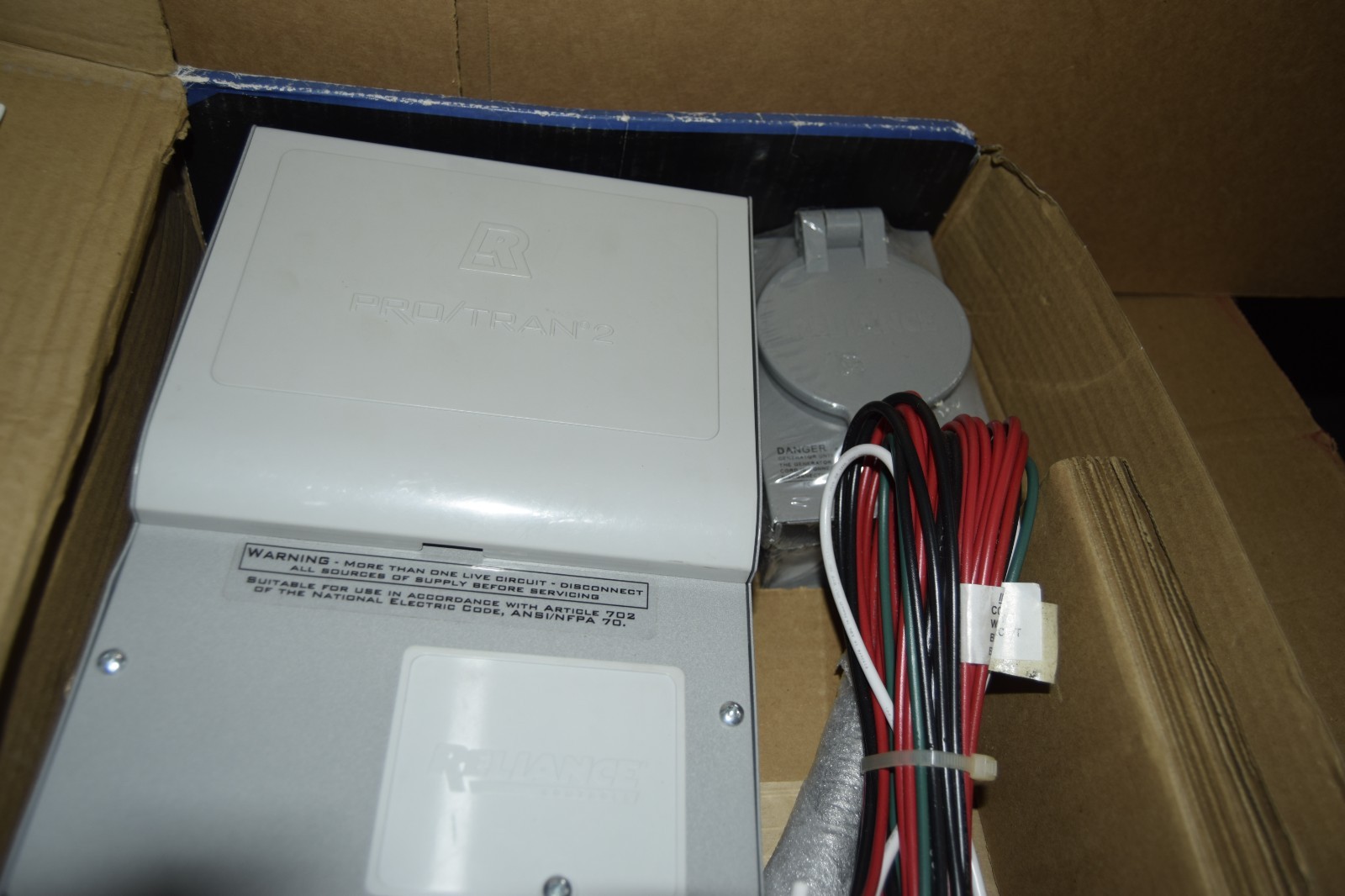 New! Reliance Controls 306LRK 30-Amp 240-Volt Generator Power Transfer Kit *READ