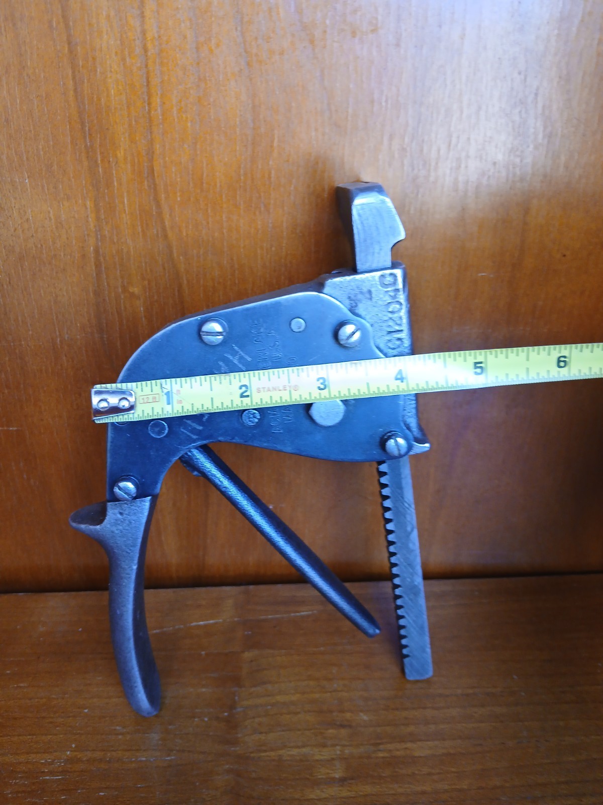 RARE VTG ACME INTERLAKE B2A0 Banding Strapping Tensioner Bander Tool