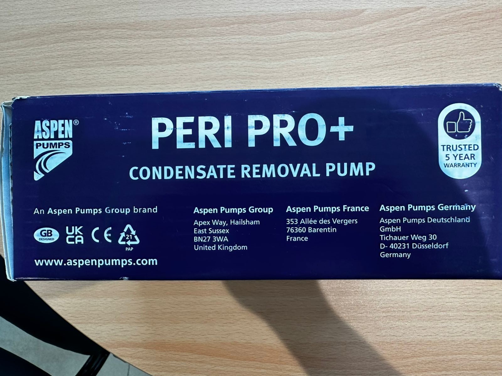 The Peri Pro+ (Model FP3391)
