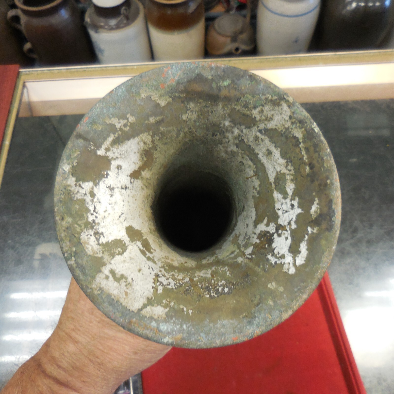 Vintage Benjamin electric mfg co. No.8346H horn for restoration