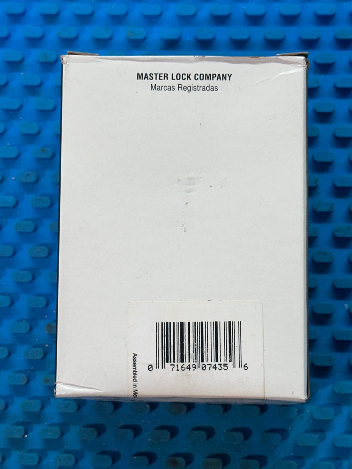 MasterLock 6727 ProSeries Padlock Installed Cylinder Schlage SC4