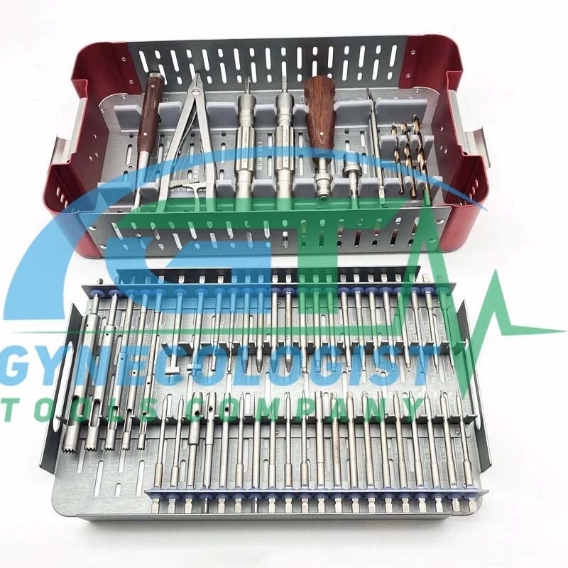 Screw Extractor Screw Broken Removal toolsset Orthopedics Surgical Instruments