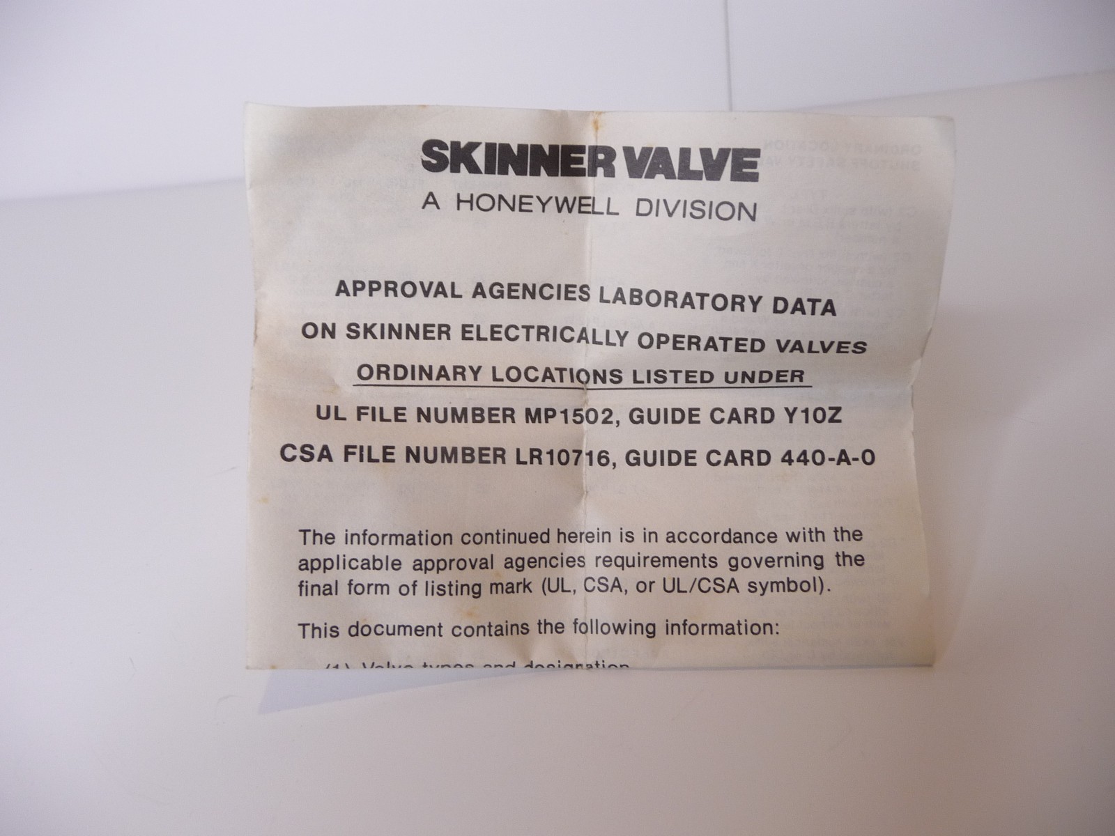 Skinner V5 Solenoid Valve 120 Volt 2 pieces #52DB1022.