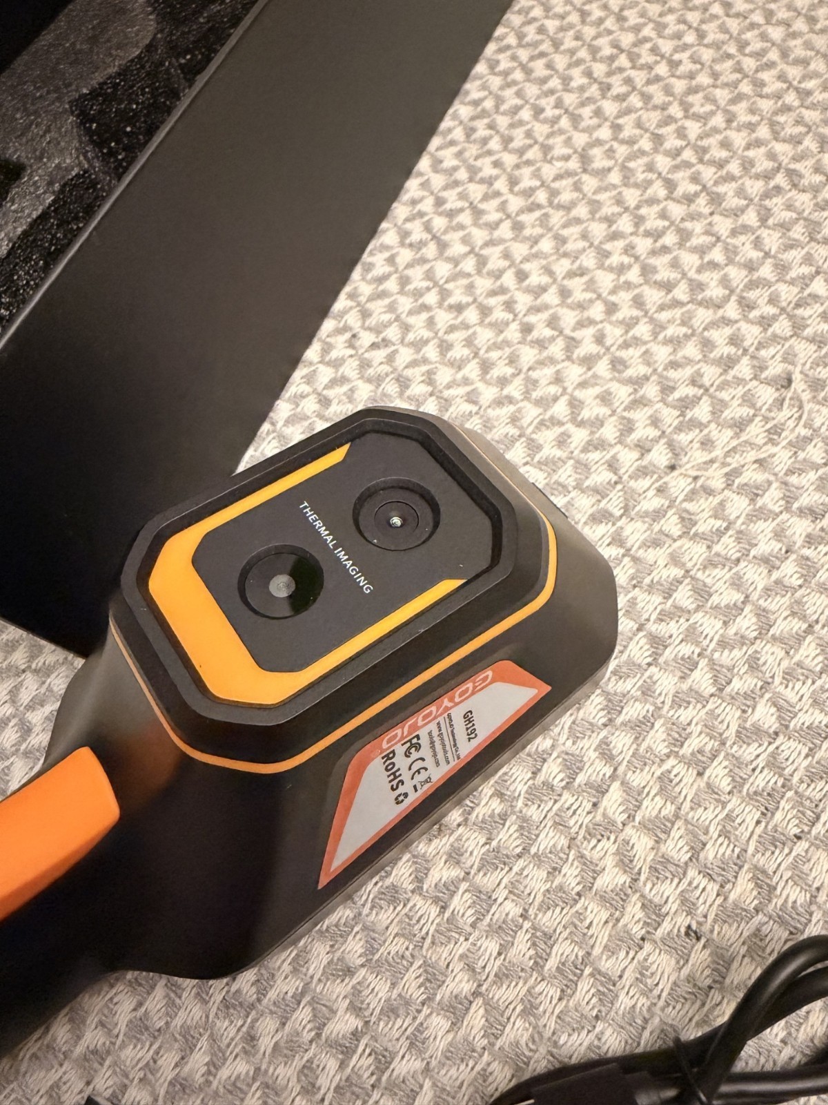 GOYOJO GH192 Thermal Imaging Camera 240X240 Super IR Resolution with 2MP Visual