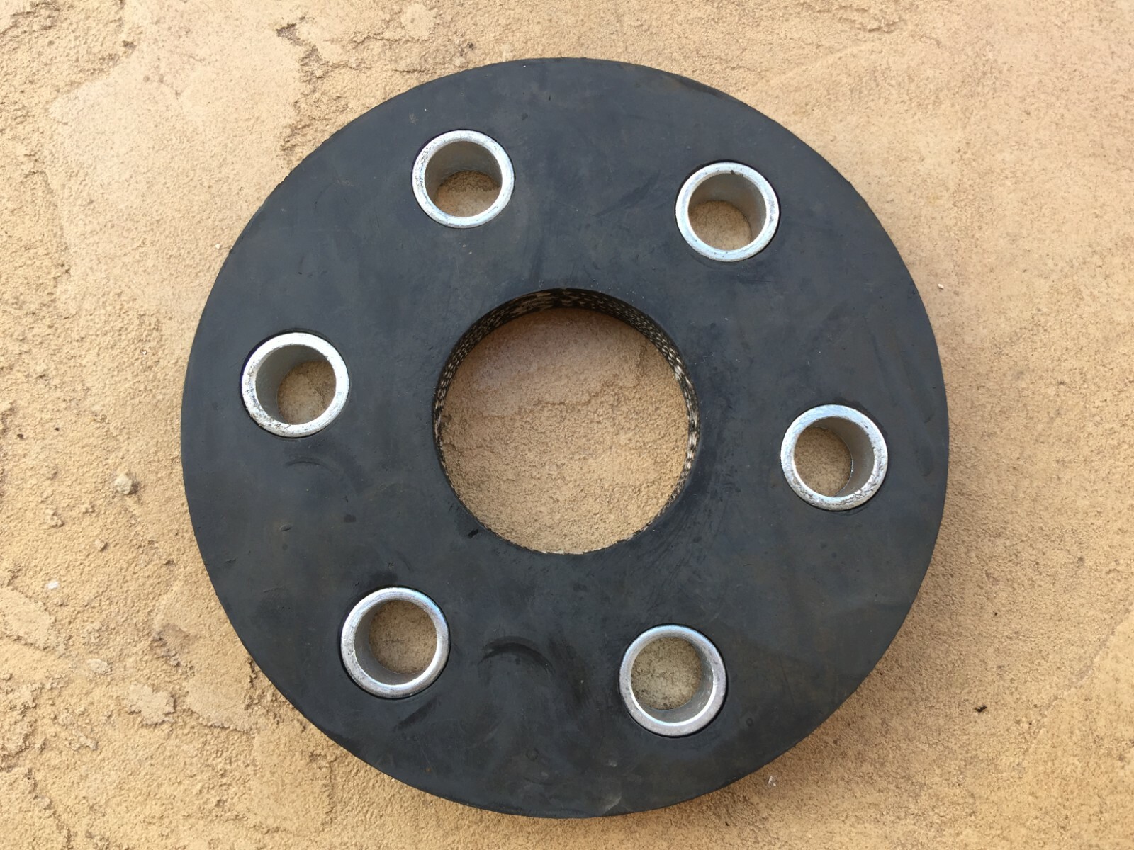 4 ea 00785557 or 00762215 Rubber Disc for Servic Rhino TW144 Rotary Cutters