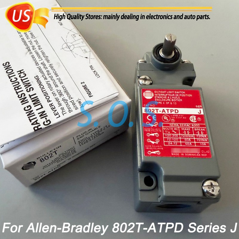NEW FOR ALLEN BRADLEY AB 802T-ATPD 802TATPD Oil Tight Limit Switch