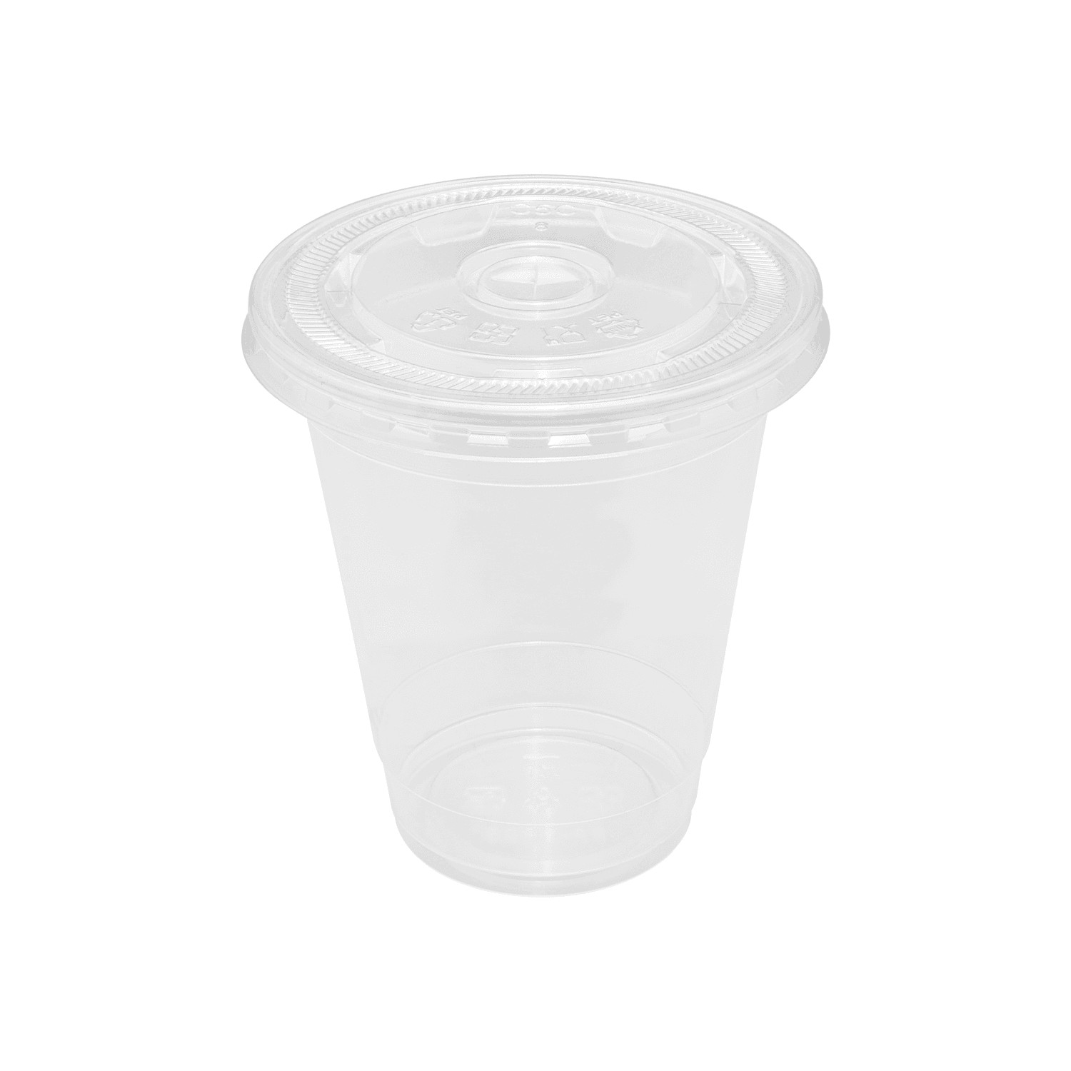 Karat 12oz PP Plastic U-Rim Cold Cups (95mm) – 2,000 ct, C1010 (Karat)