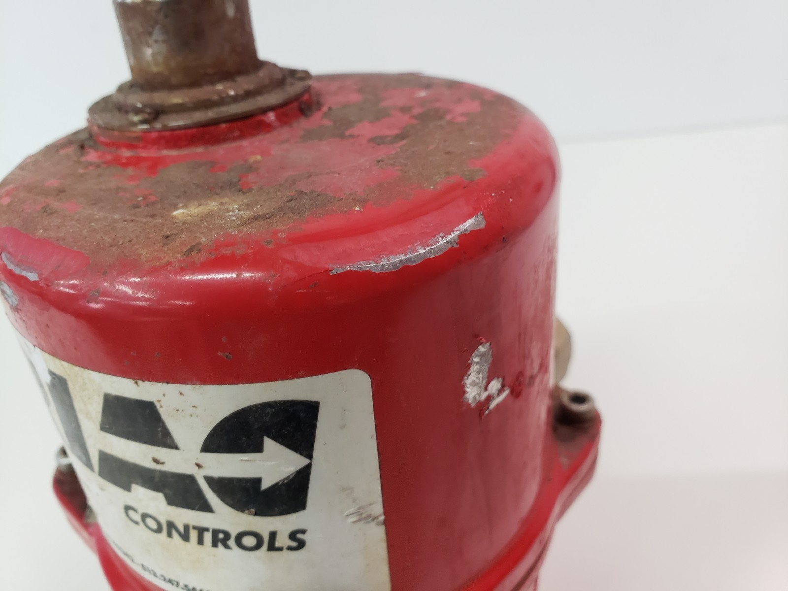 Triac Controls ETI-400 Valve Actuator Positioner 400 in-lbs 120vac