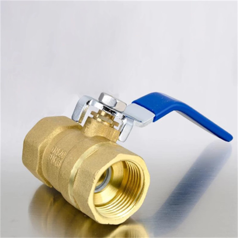 1/2″ BRASS Ball Valve NPT Female Threaded Full Port 300 WOG Tap Water Valve USA