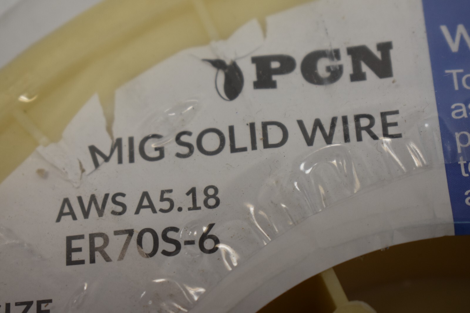 PGN Solid MIG Welding Wire ER70S-6 .035″ x 10lb Spool Mild Steel AWS A5.10