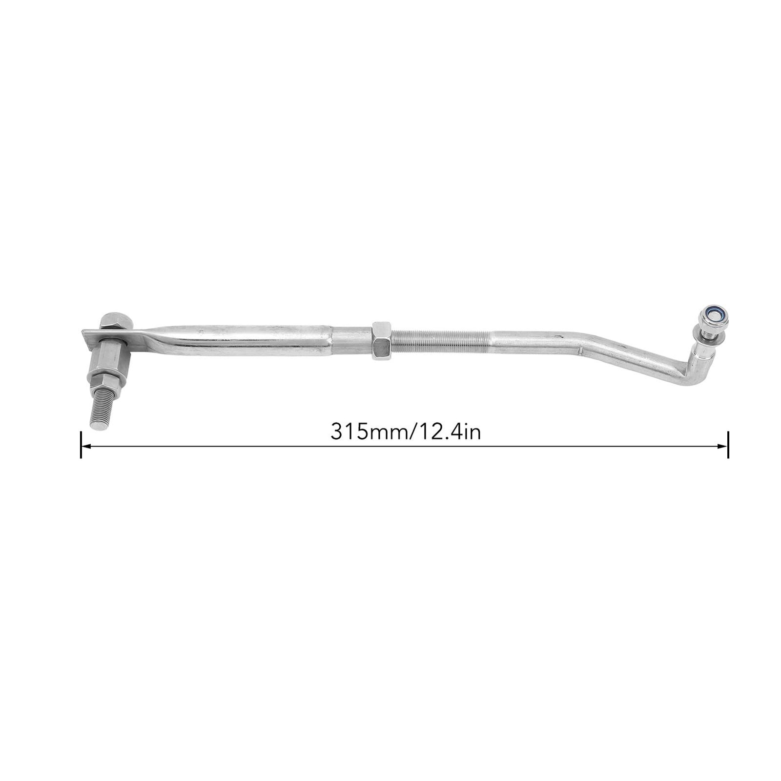 Outboard Motor Steering Link, 265‑315mm Adjustable Stainless Steel Material, …