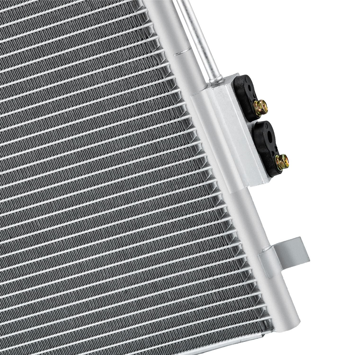 AC Condenser All Aluminum Radiator 2016-2018 for Kia Sorento EX LX SX SXL 2.4L 3