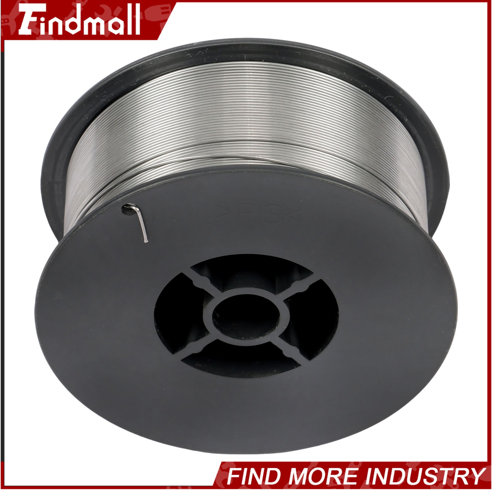 Findmall 3 Pack 2-Lb Spools E71T-GS .035 Inch (0.9 mm) Flux Core Welding Wire