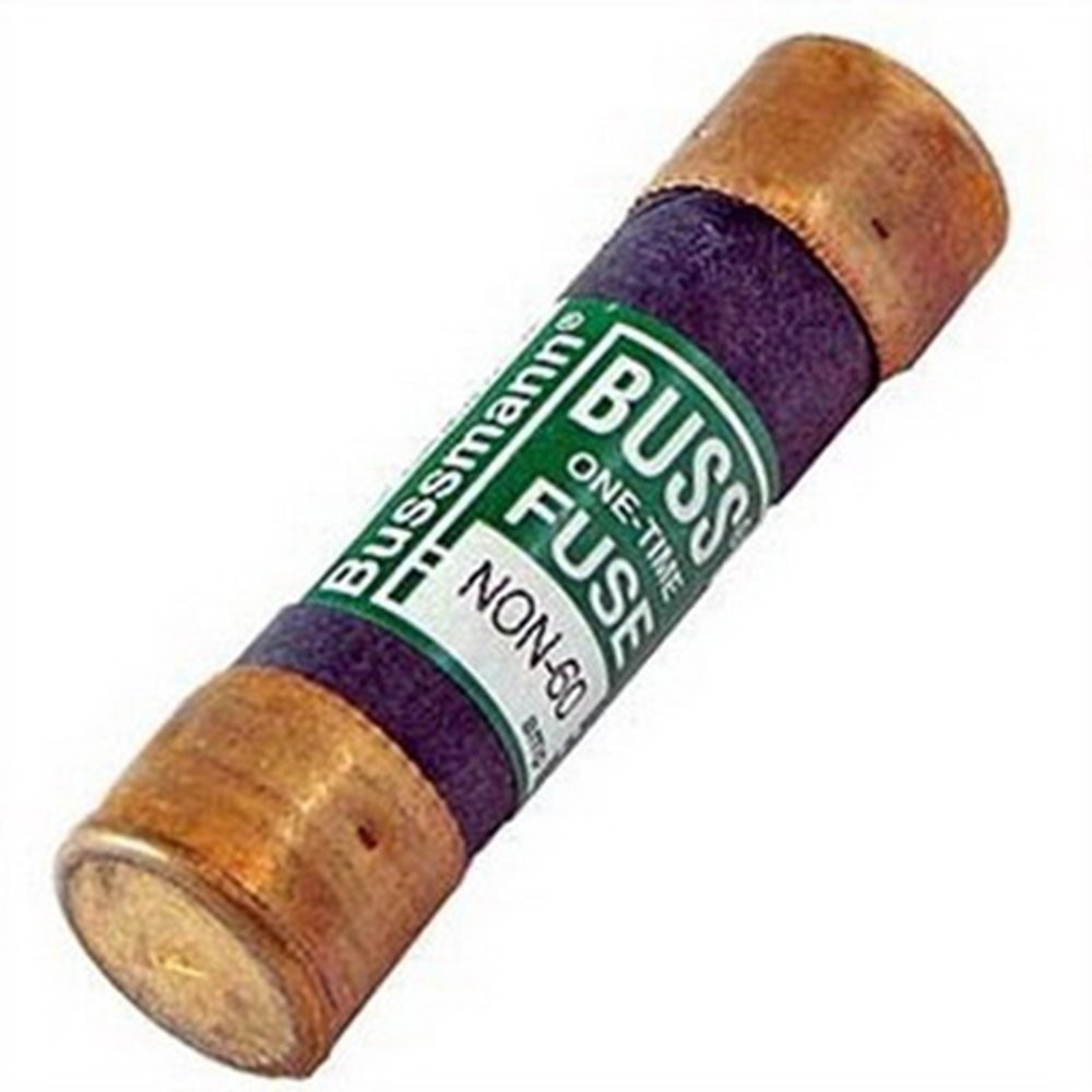 10 each: Ace Non Renewable Cartridge Fuse (NON-60)