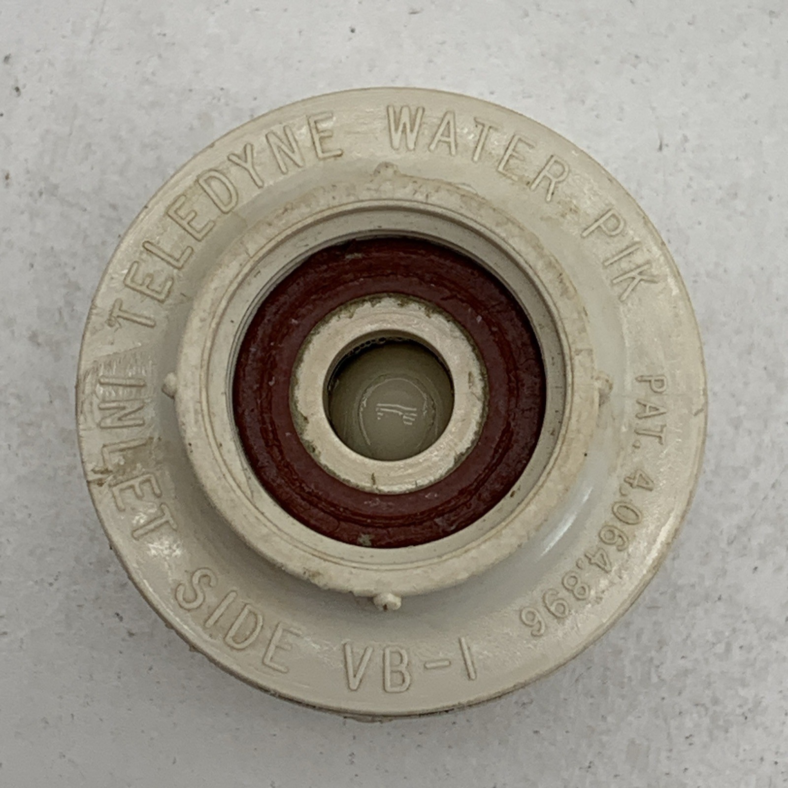 Teledyne VB-1 Water Pik Inlet Side Valve