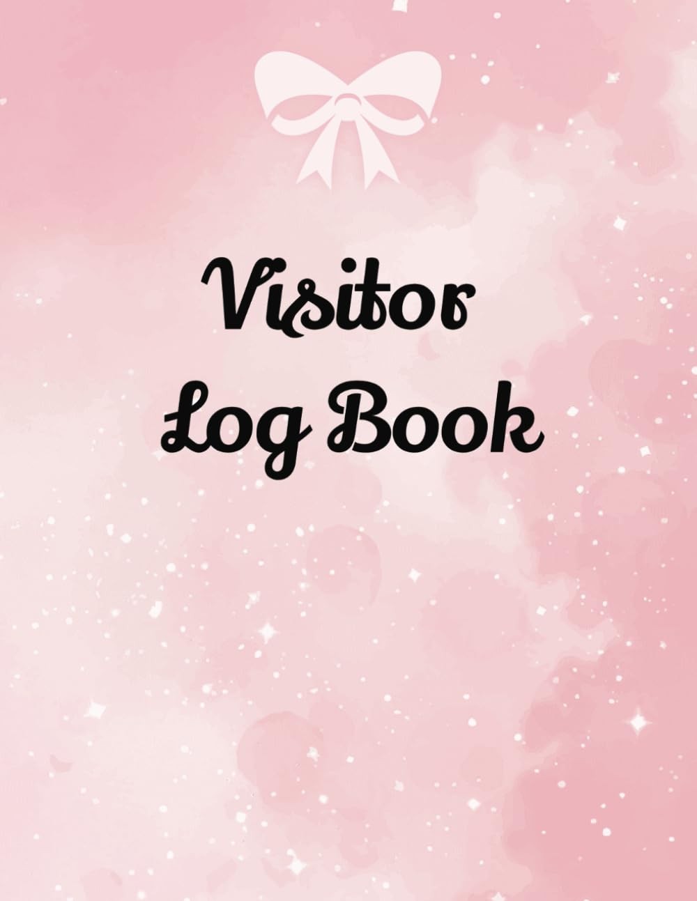 Visitor Log Book