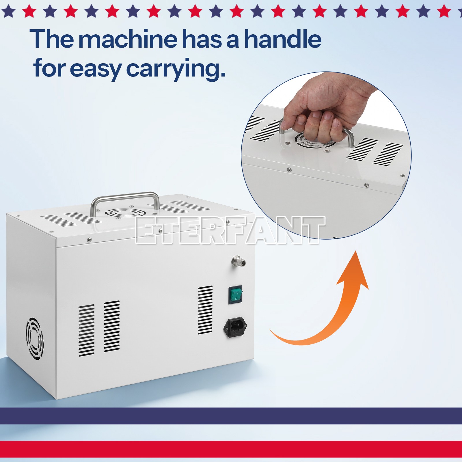 Air Compressor Silent Oil-Free Work for Dental Mobile Delivery Unit GU-P302S
