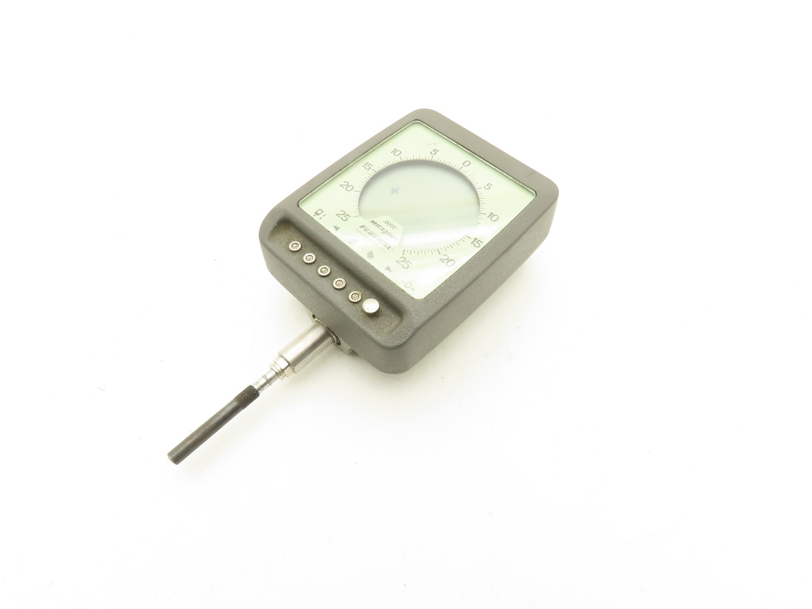 Mahr Federal DEI-12121D Maxum Digital Comparator Indicator Gage .025″- .0005″