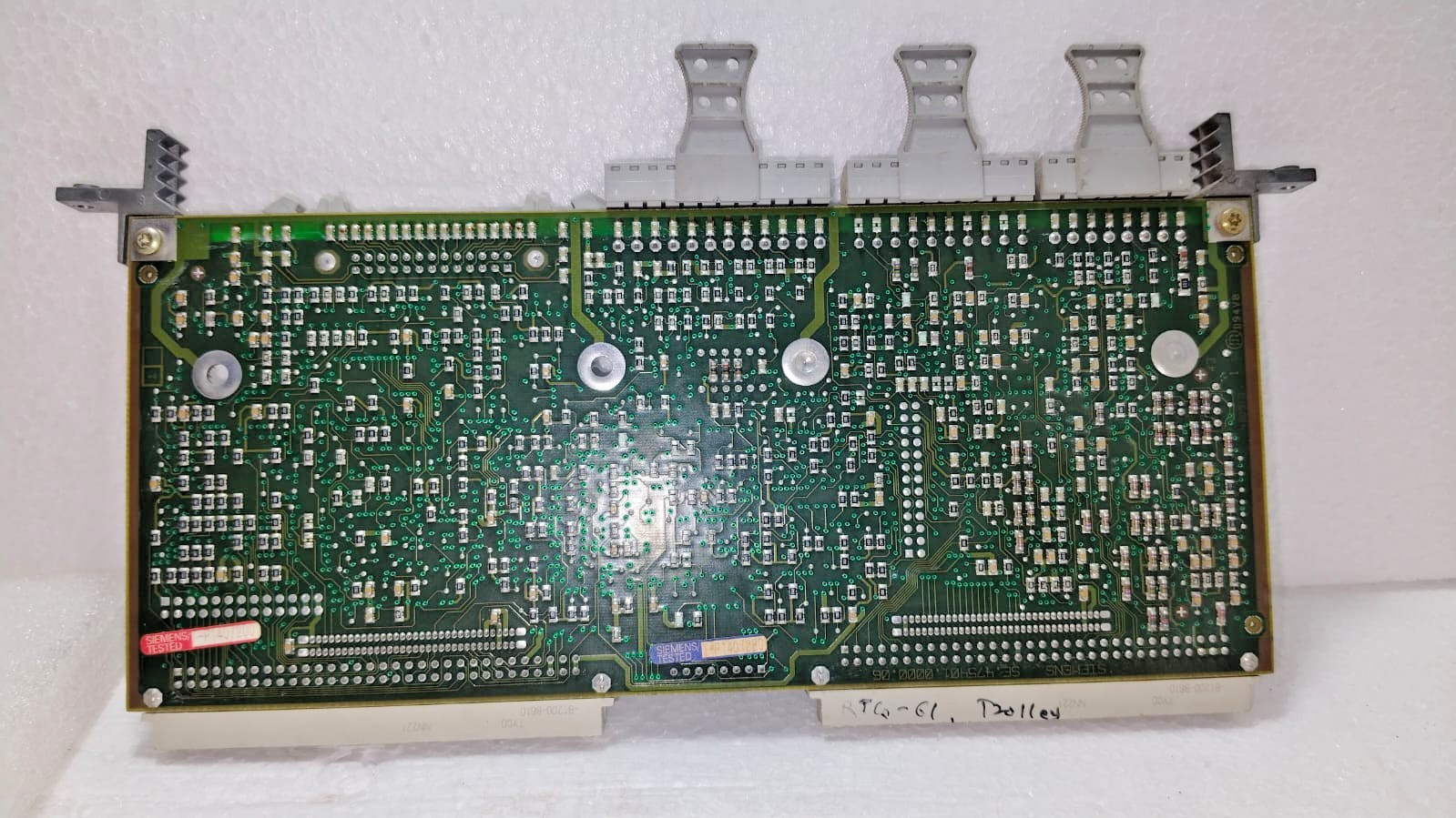 SIEMENS 6SE7090-0XX84-0AB0 CUVC CONTROL BOARD PCB INDUSTRIAL DRIVE MODULE