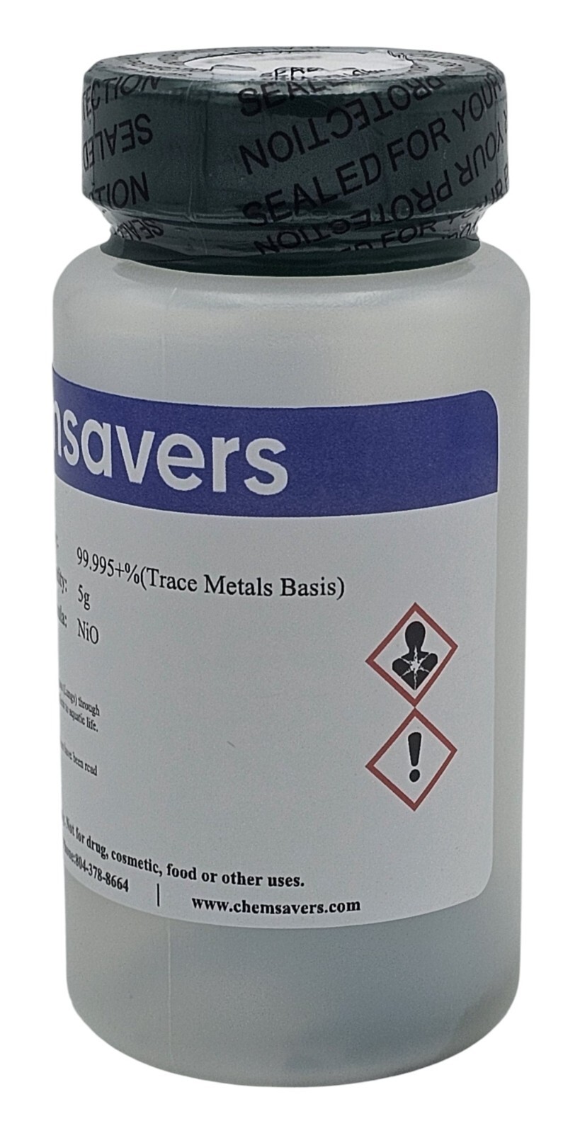 Nickel Oxide, Green, 99.995% (Trace Metals Basis), 5g