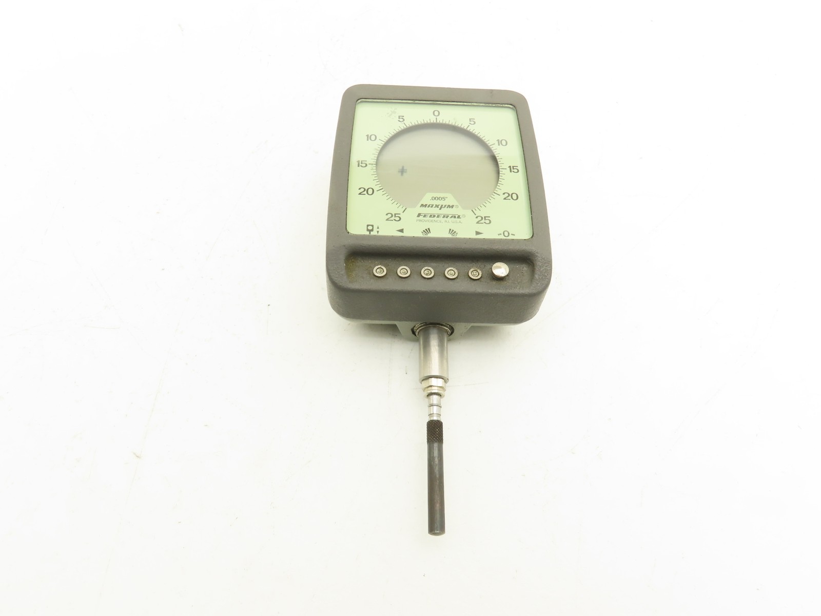 Mahr Federal DEI-12121D Maxum Digital Comparator Indicator Gage .025″- .0005″