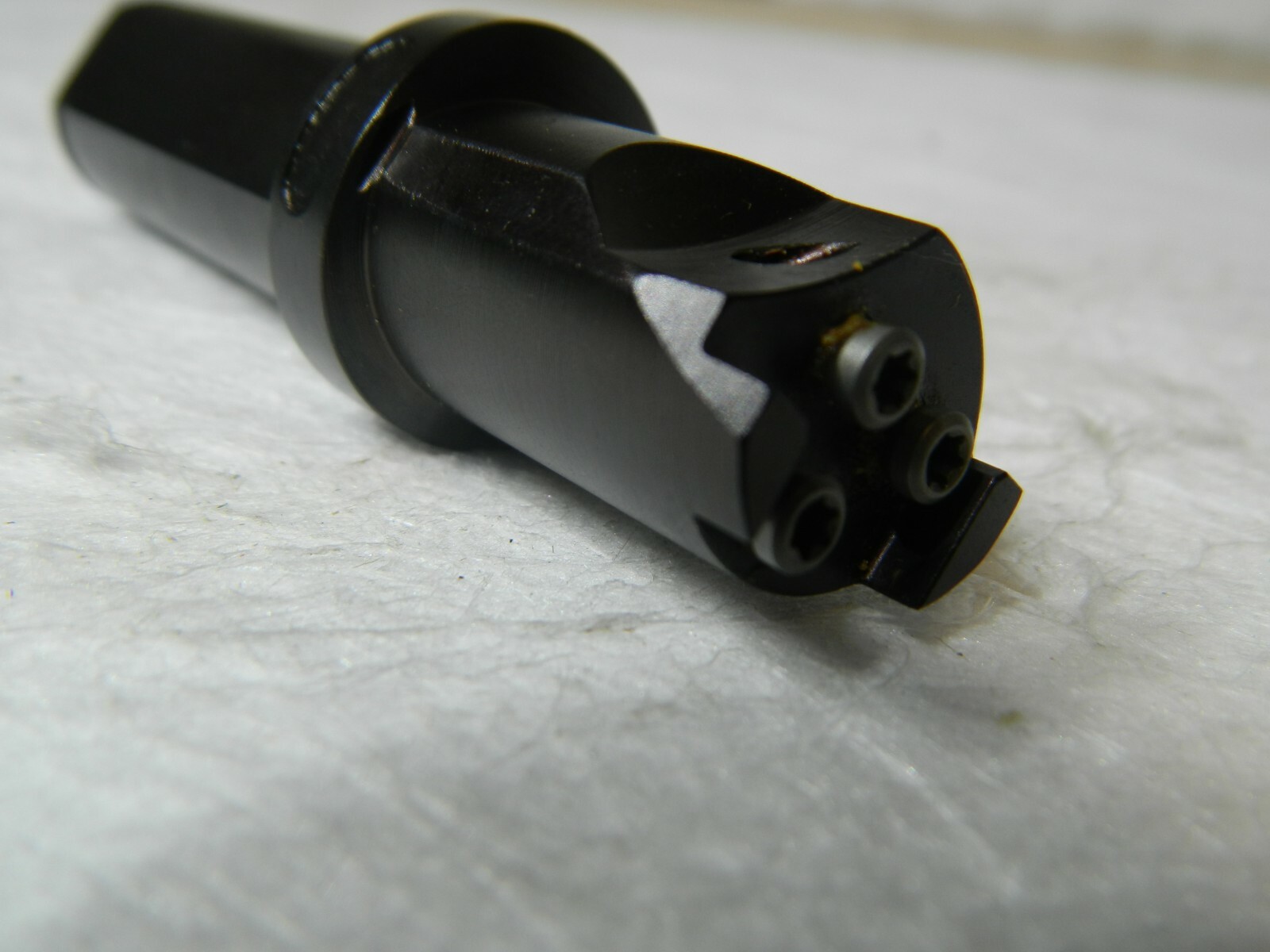 Hertel 20mm Max Depth, Right Hand Indexable Grooving Toolholder 2000844