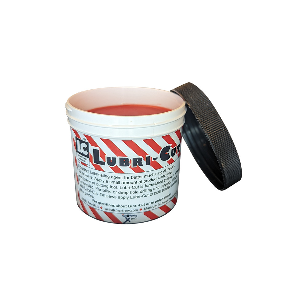 Lubri-Cut Drilling tapping metal cutting GEL, Stainless l Alum l Nickel Alloys