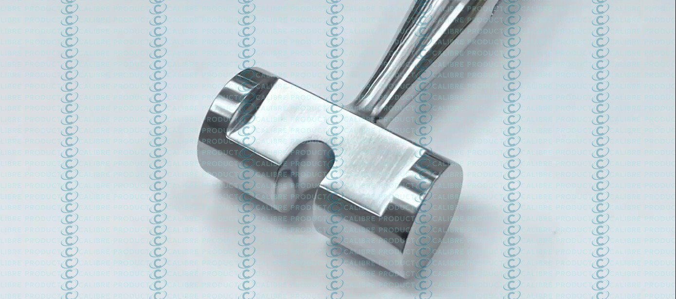 Bone Slotted Mallet Surgical Hammer Orthopedic Instrument O/L 9″ Weight 2LB