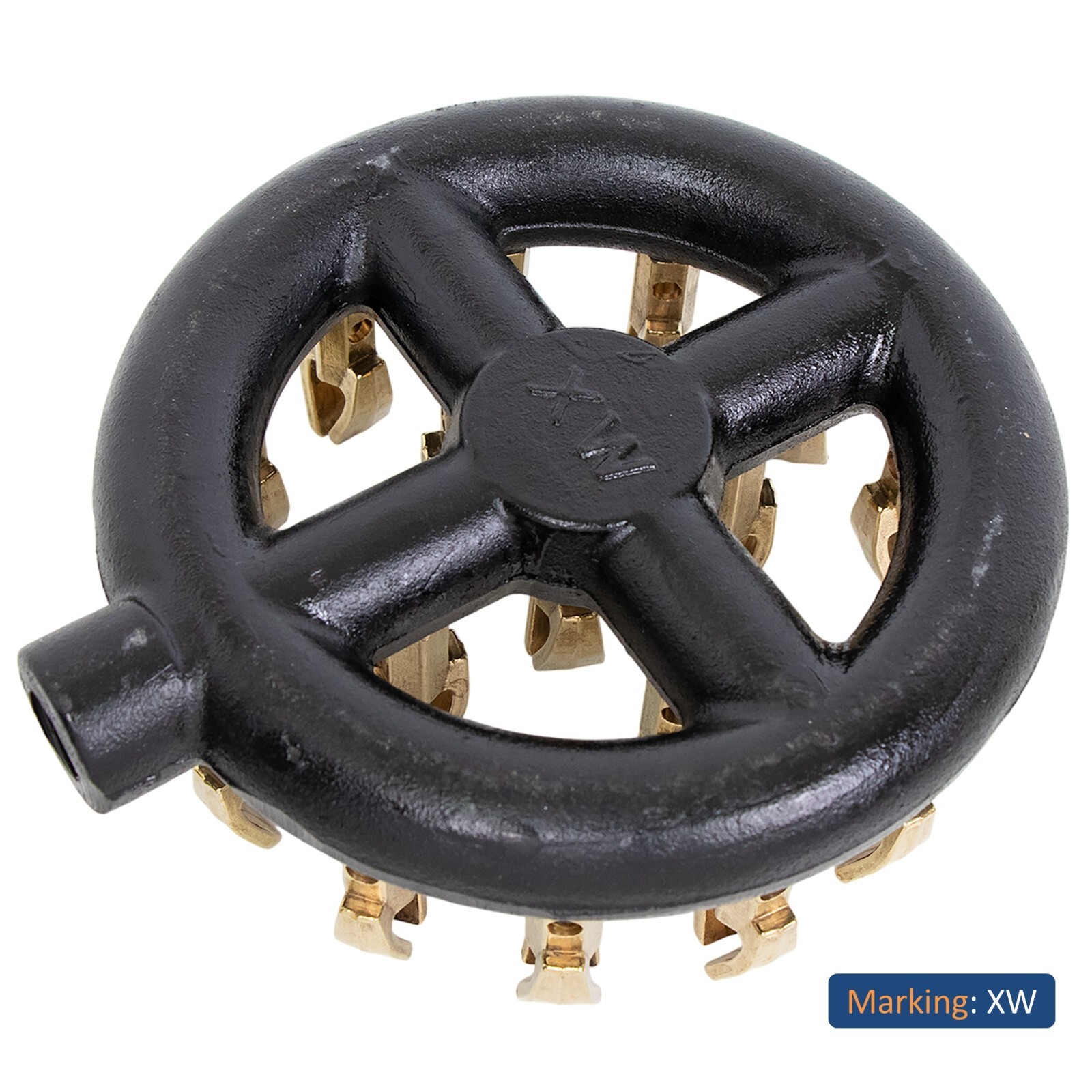 Leyso WR-JBD 18 Duck Mouth Shape Copper Tips Jet Burner Cast Iron Body