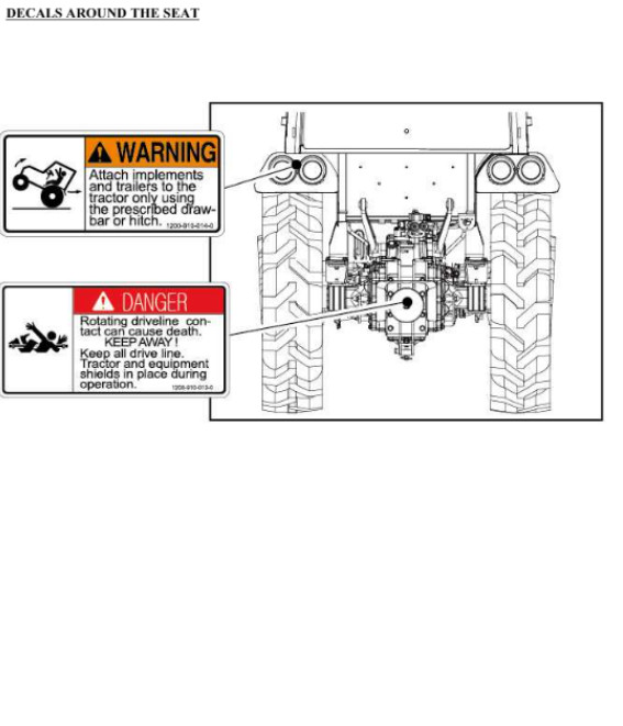 Mahindra 2638 HST / HST CABIN Tractor Operator’s Manual PDF / USB / Printed