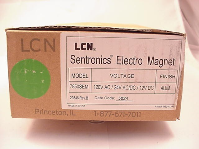 LCN Sentronics Electro Magnet 7850SEM Ships the Same Day