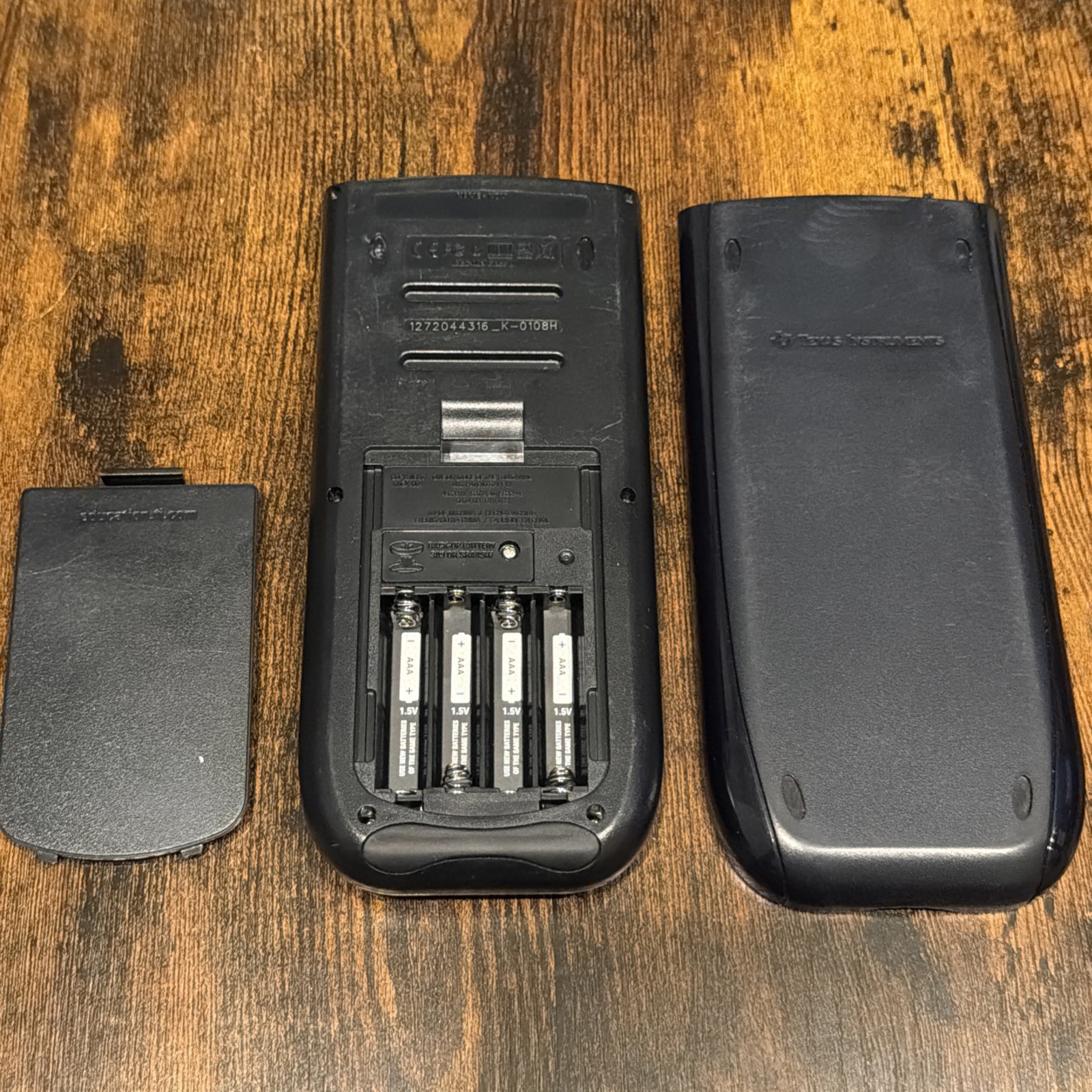 Texas Instruments Ti-84 Plus Graphing Calculator With Cover Works W/ Dead Pixels