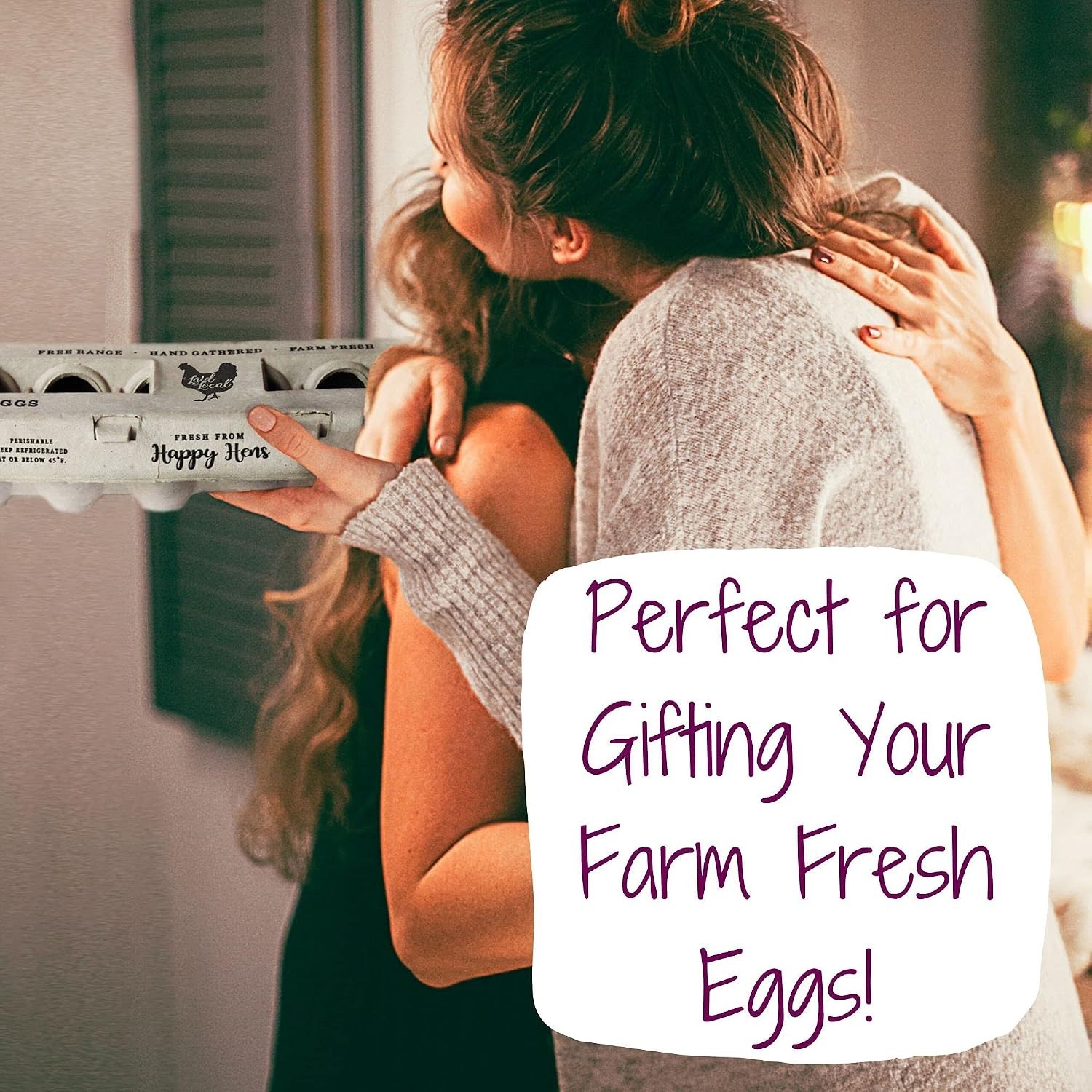 Bulk Egg Cartons – Recycled Cardboard, Sturdy