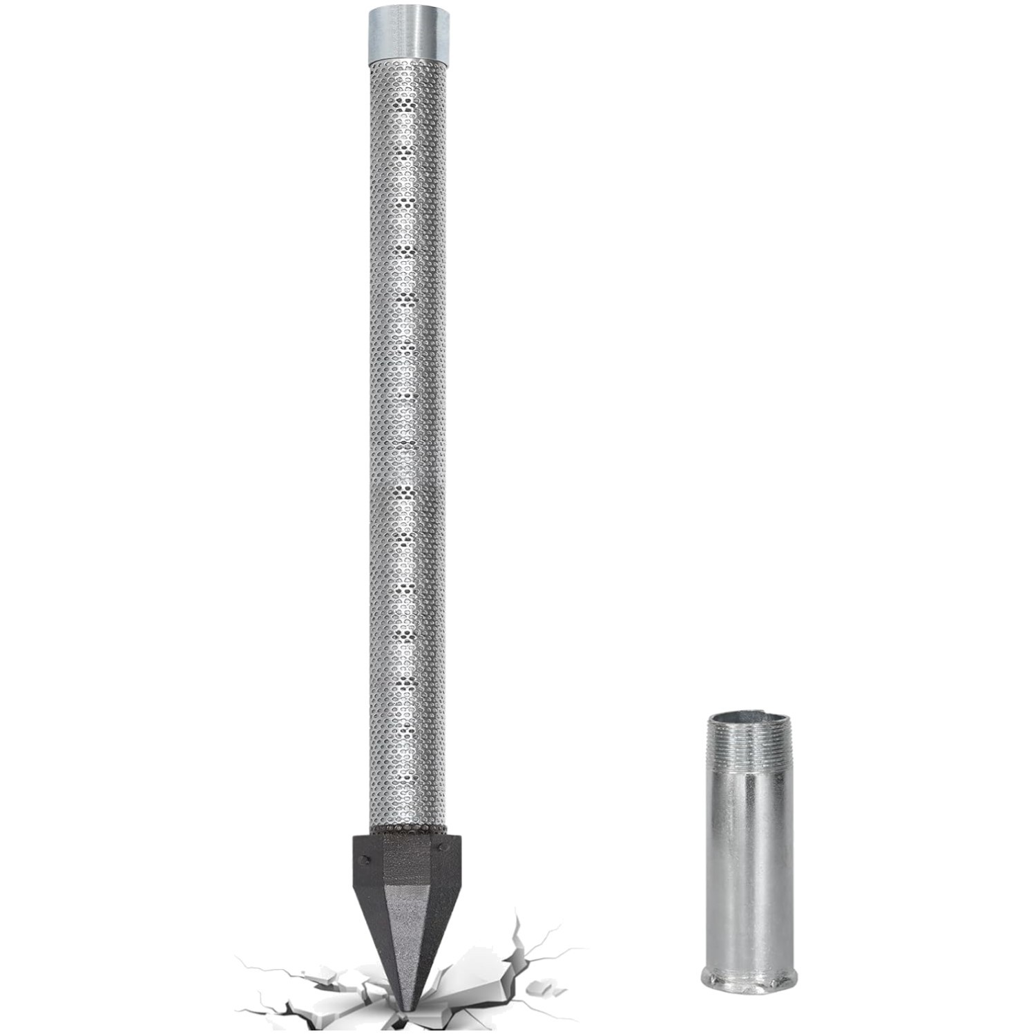 Stainless Steel 1-1/4 Drive Point Well Kit*-