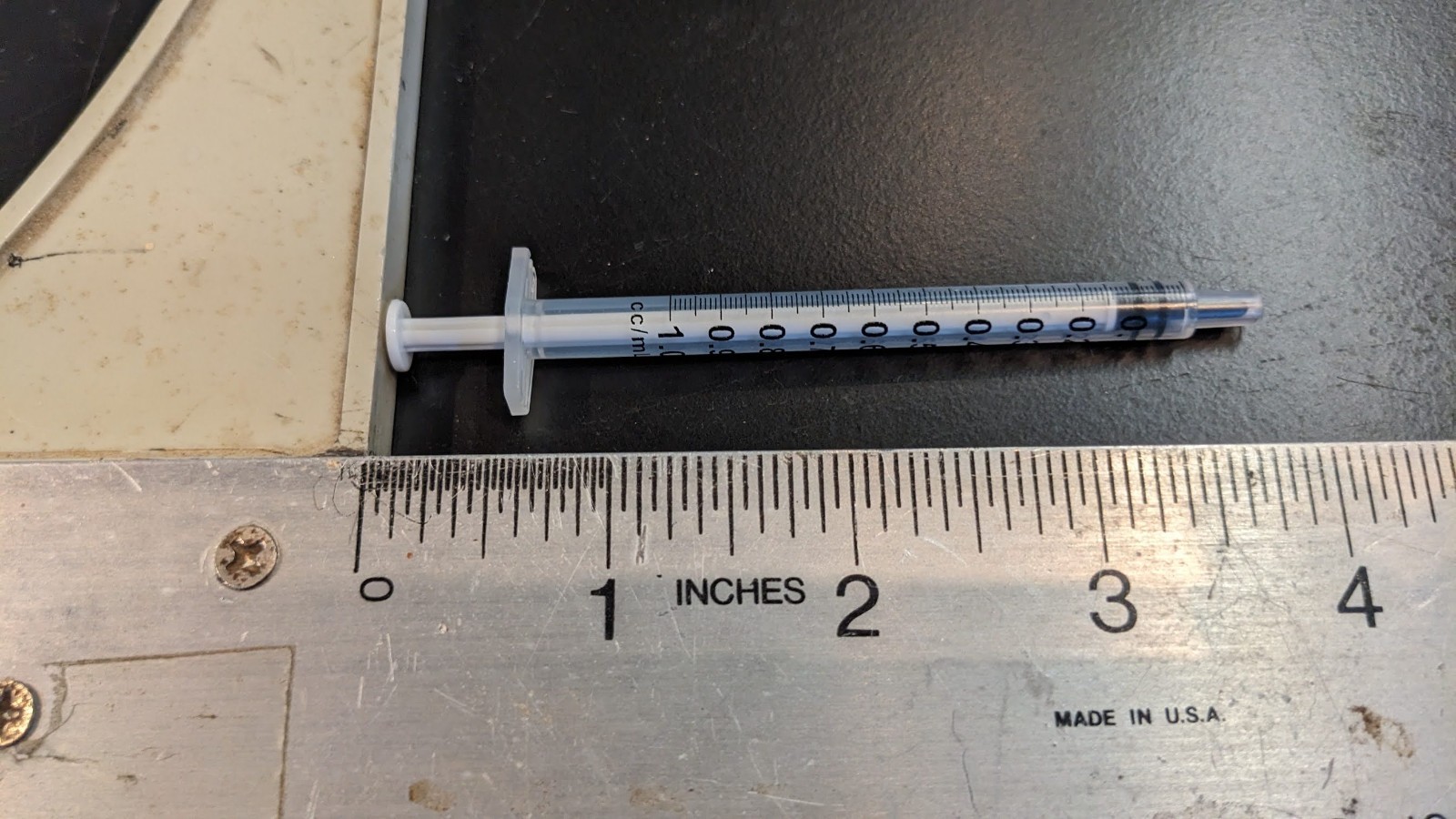 Global Medical Products – Easy Glide 1cc Luer Lock Syringe (No Needle) – QTY 300